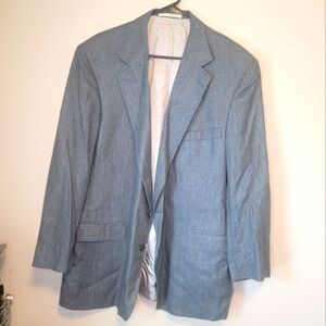 🛒VINTAGE MENS SOUTHHAMPTON PURE SILK BLAZER